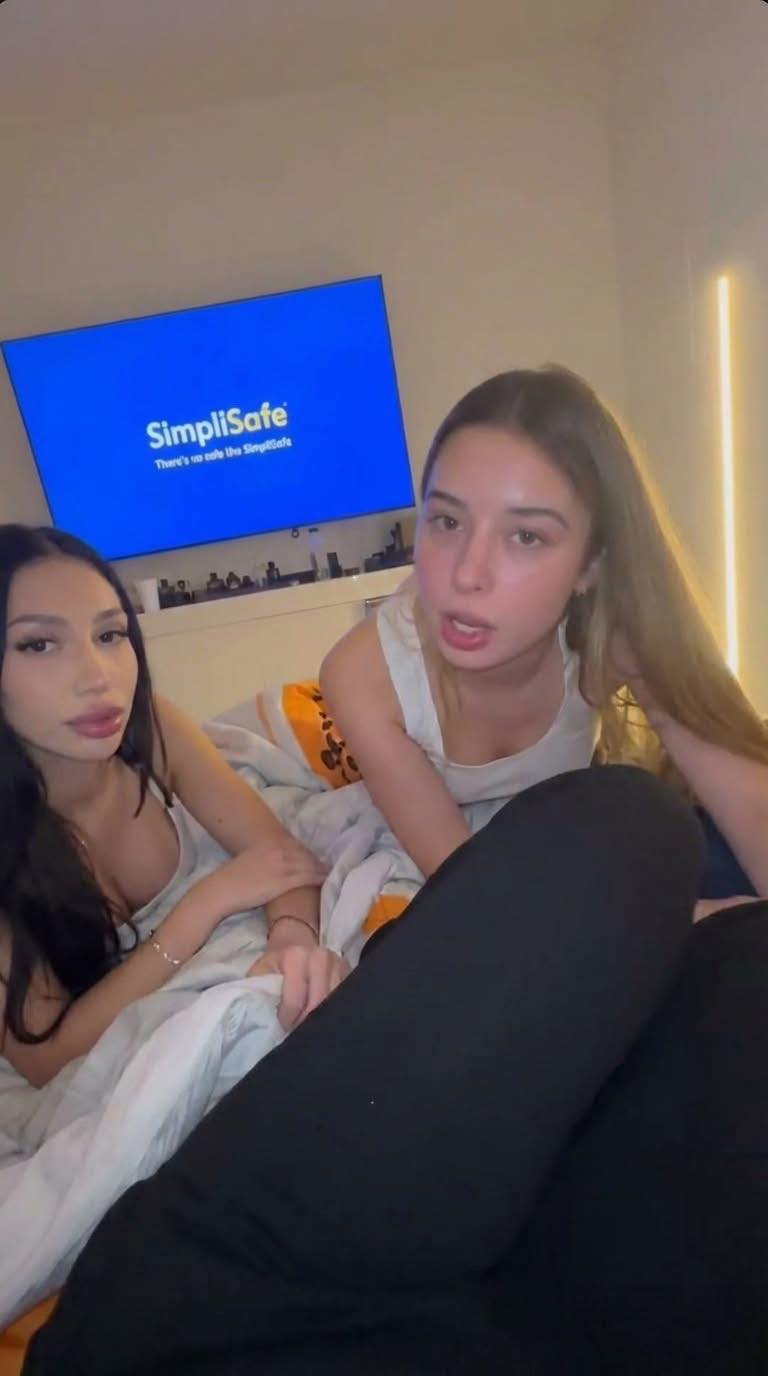 Guau, se está aguantando tan fuerte